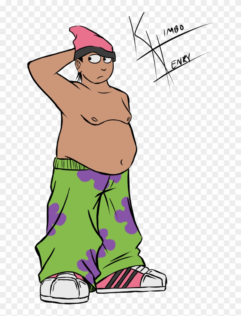 Patrick Star By Kimbo-henry - Illustration #1066883
