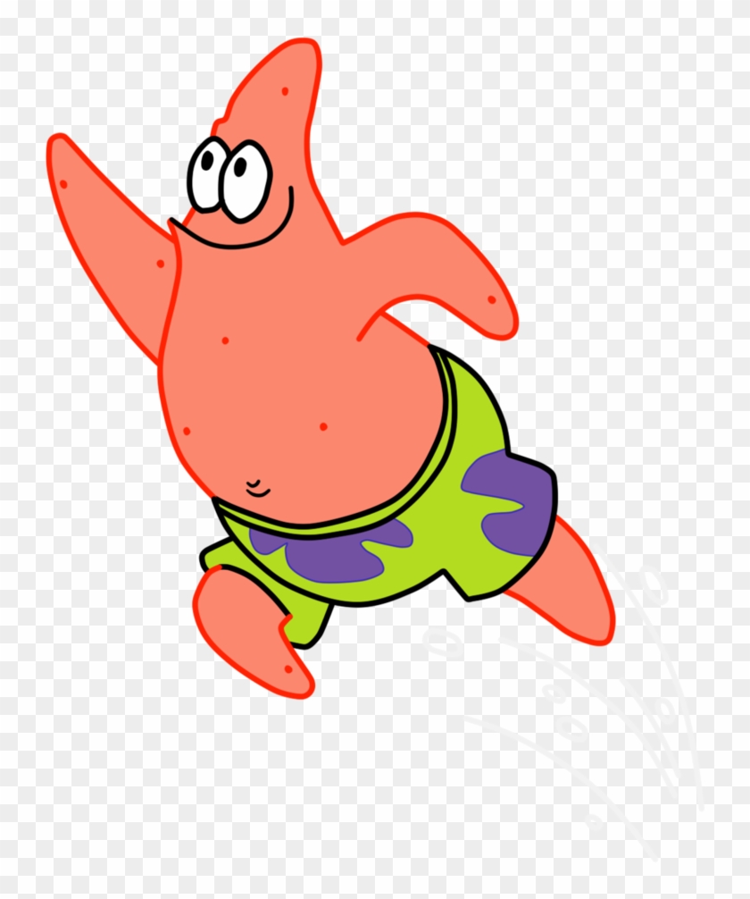 Jumping Patrick By Jcpag2010 - Spongebob Squarepants #1066884
