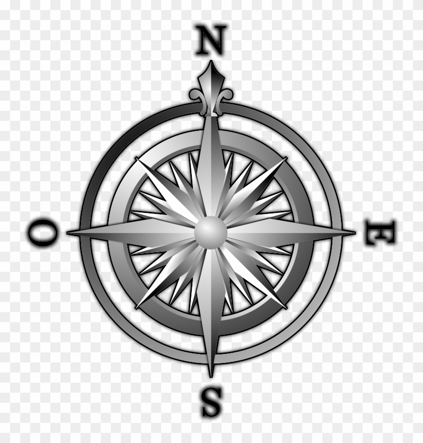 Puntos Cardinales Png #1066898
