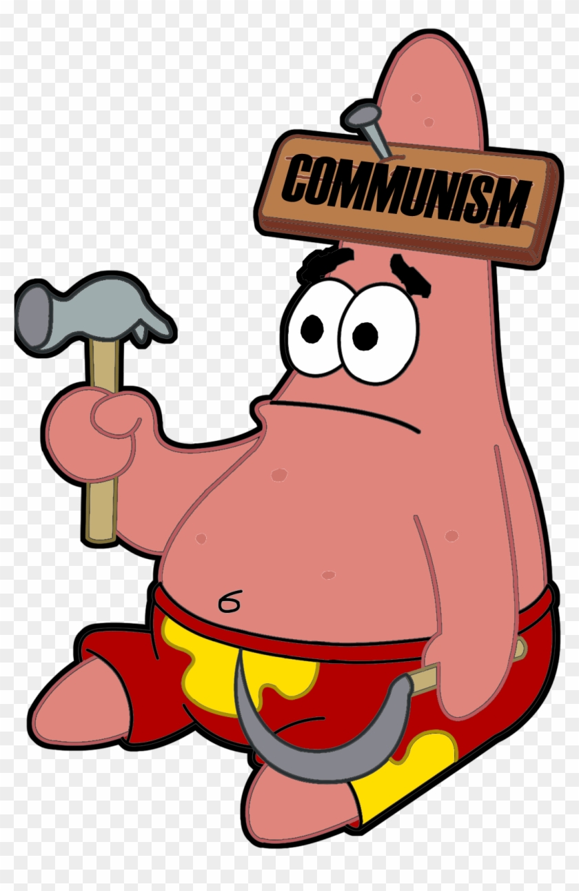 Patrick Love Communism By Melanoptera Patrick Love - Patrick Star Communist #1066907