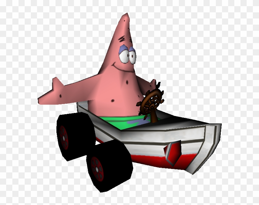 Nicktoons Racing Patrick Star - Patrick Star #1066917