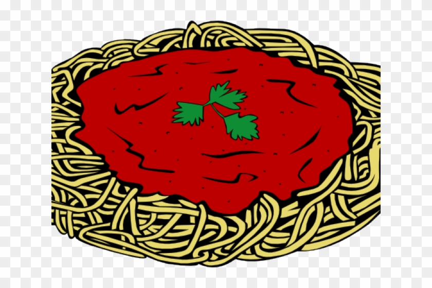 Pasta Cliparts - Spaghetti Clip Art #1066921