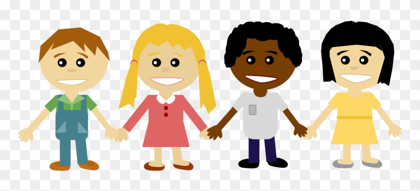 Two Friends Holding Hands Clipart Clipart Panda Free - Clip Art #1066930