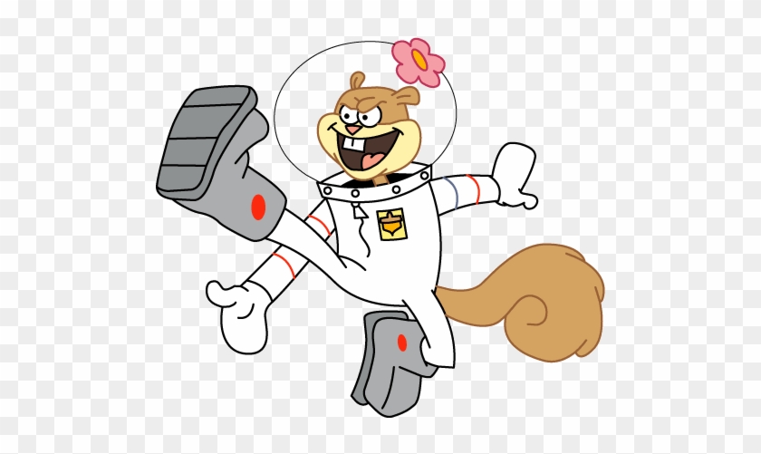 "sandy" Cheeks Is One Of The Main Characters In The - Sandy Cheeks #1066962