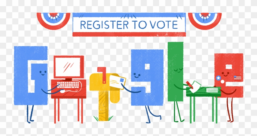 Register To Vote United States Of America United States - Google Register To Vote #1066979