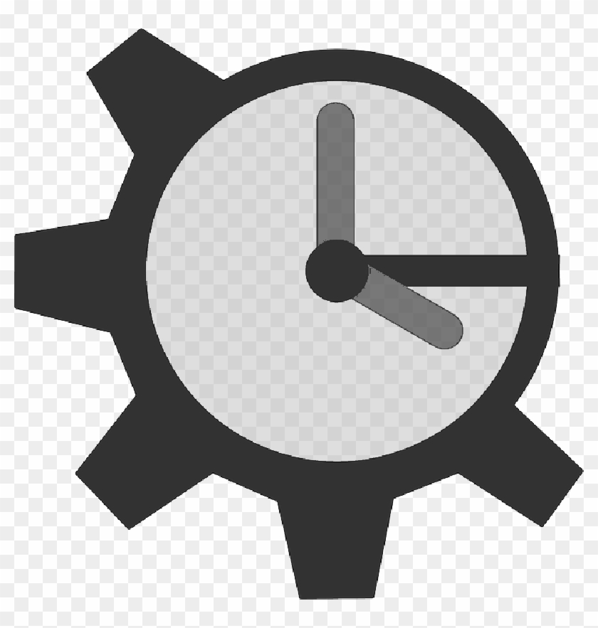 Clock, Theme, Gear, - Mecanismos Png #1066996