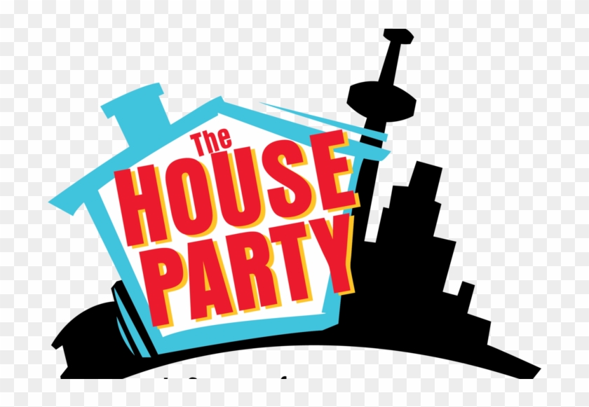 The 4th Annual House Party - Graphic Design #1067006