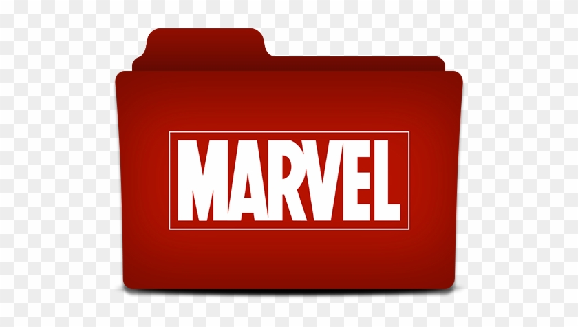 Marvel Folder Icon By Andreas86 - Marvel Ico #1067022