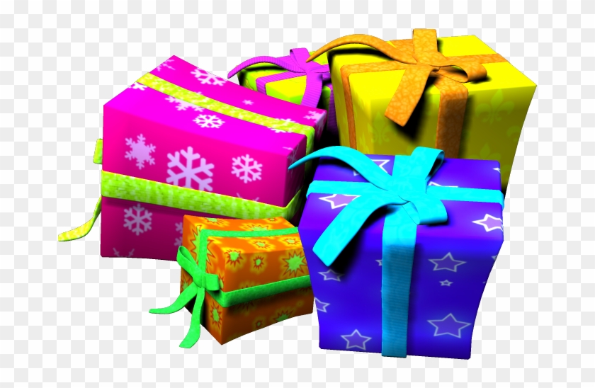 Birthday Gift Boxes Png Image - Birthday Present Transparent Background #1067041