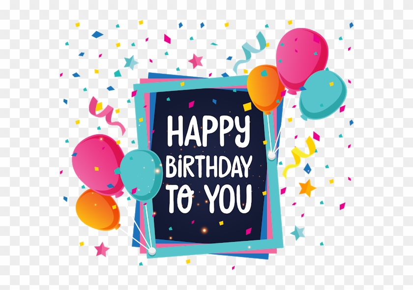 Birthday Png Backgrounds Hd - Birthday #1067066