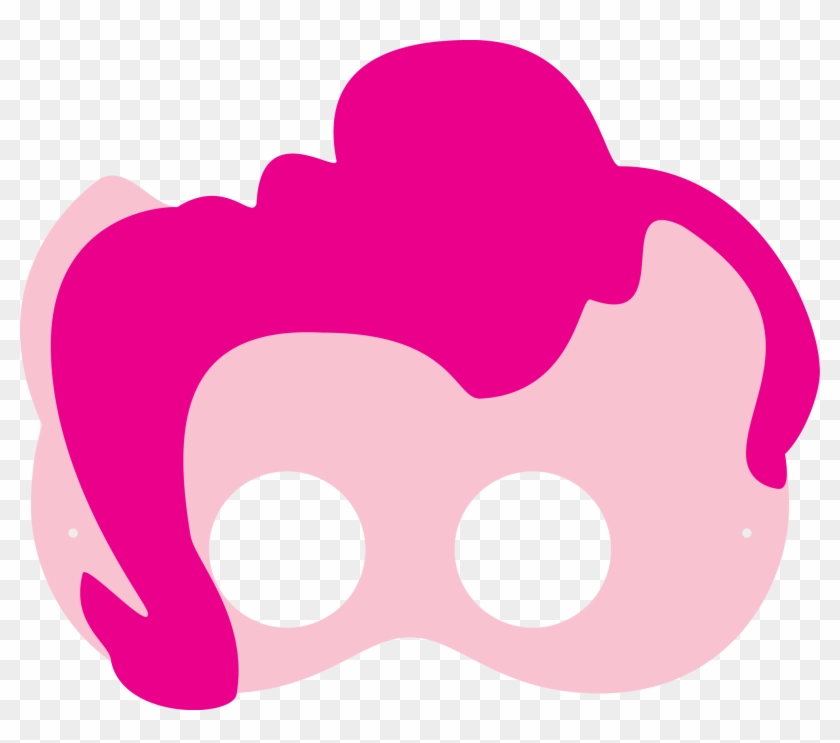 My Little Pony Pinkie Pie Mask - Free My Little Pony Printable Masks #1067118