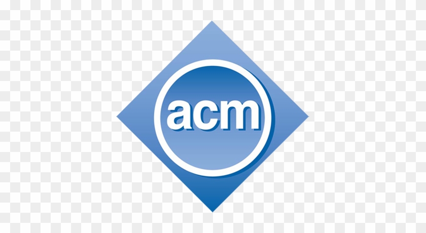 Acm Logo - Association For Computing Machinery #1067140