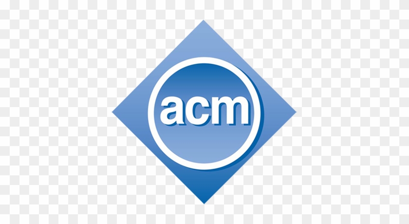 Acm Logo - Association For Computing Machinery #1067140