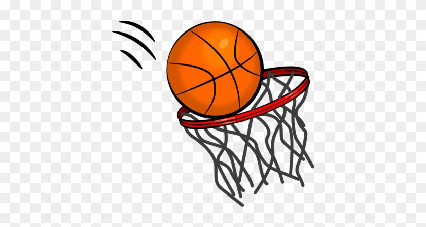 Basketball Ring Transparent Png - Basketball Png #1067143