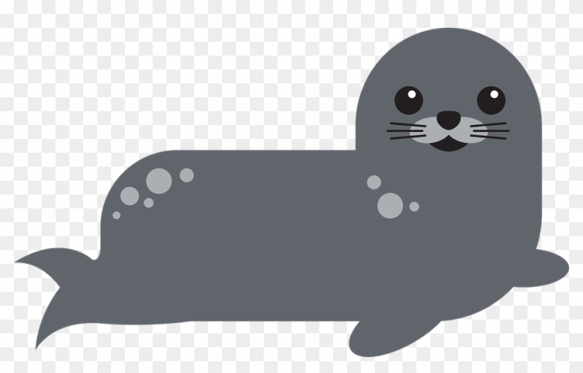 Cute Cartoon Seals 7, - Cartoon Seal Png #1067158