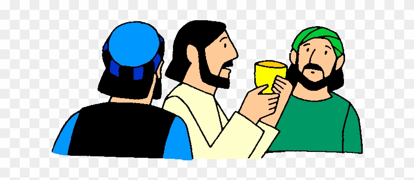 Last Supper Clip Art - Jesus Last Supper Clipart #1067239