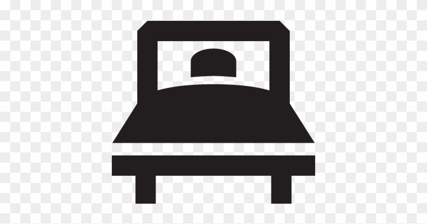 Single Hotel Bed Free Vectors, Logos, Icons And Photos - Double Bed Icon Vector Png #1067251