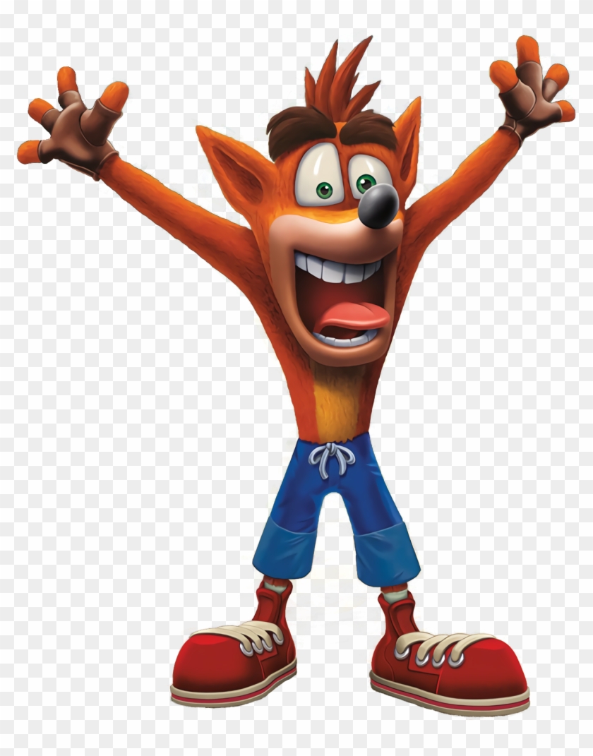 Crash Bandicoot Is A Crazy Marsupial Who Was The Result - Fake Crash Crash N Sane Trilogy #1067268