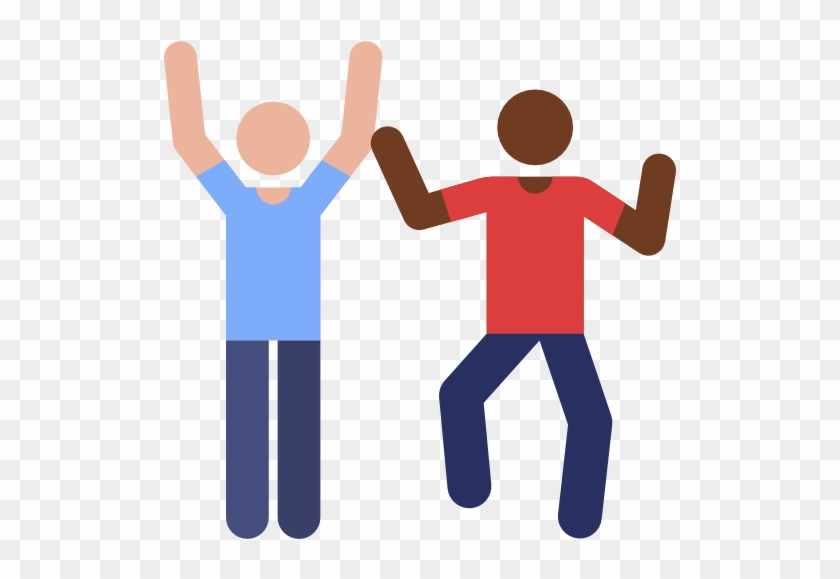 Dancing Free Icon - Group Png Icon Colour #1067272