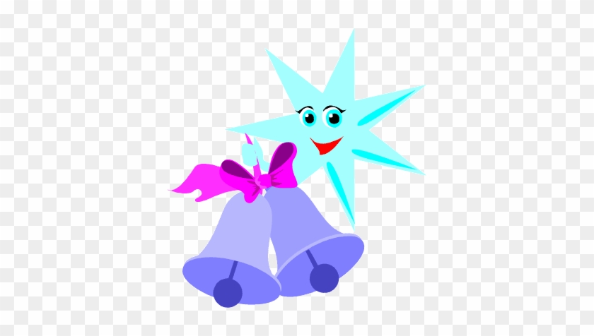 Bell Clipart Christmas Star - Christmas Day #1067286