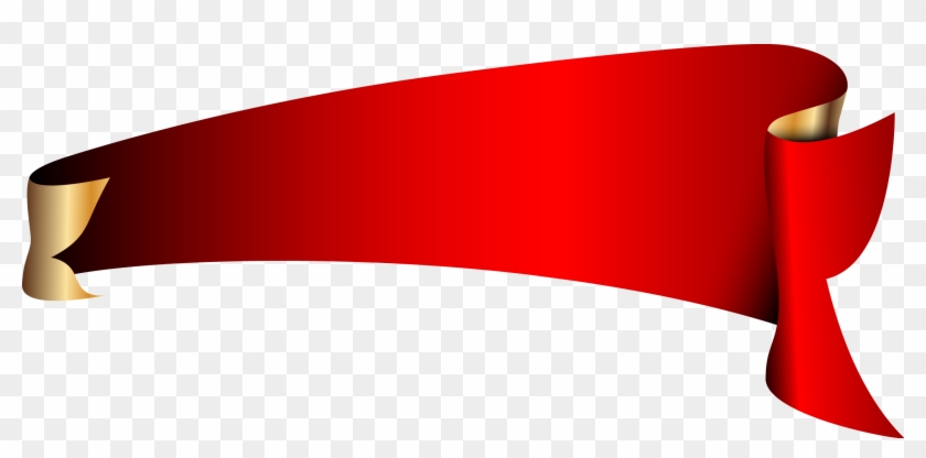 Red Roll Angle Vector Banner - Red Banner Vector Png #1067287