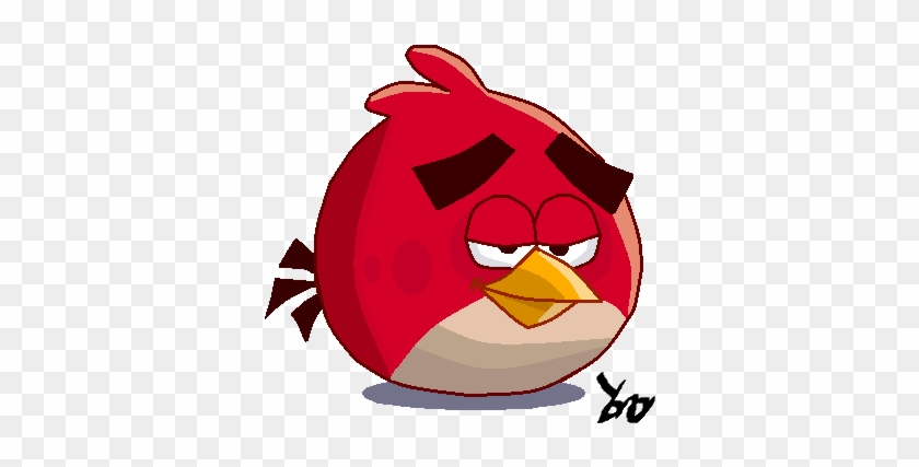 Red Bird By Angrybirdsisfan - Angry Birds Wiki 2012 #1067322