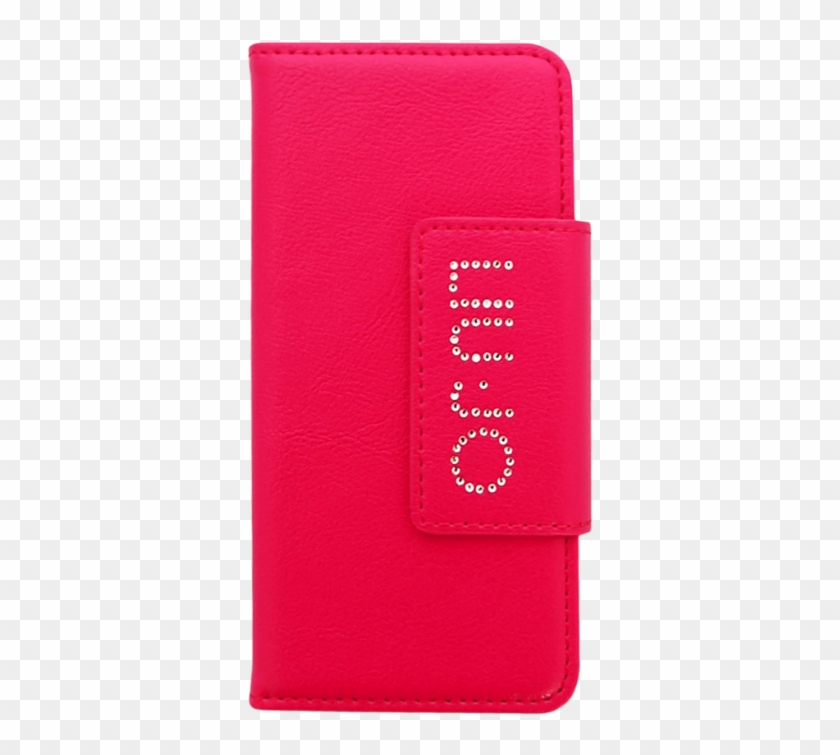 Iphone 6/6s Liu-jo Crystal Logo Book Taske - Sort #1067383