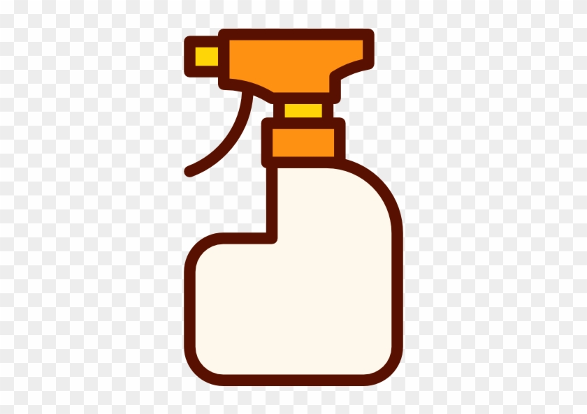 Which Cleaners Are Actually Healthy - Cleaner Spray Icon #1067388