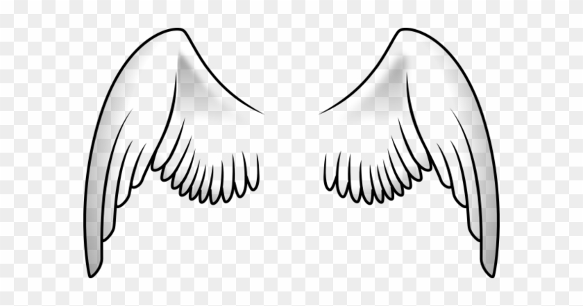 Wings Png Clipart Image - Cartoon Wings Transparent Background #1067398