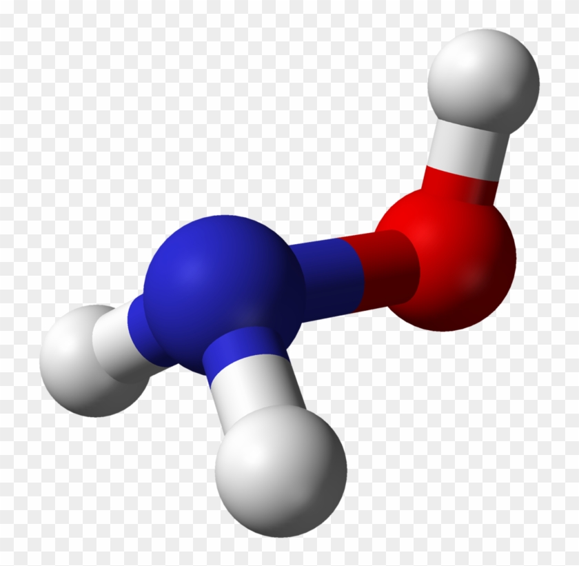 Beyond Bullet Points Using Microsoft Powerpoint To - Nh2oh Molecular Model #1067414