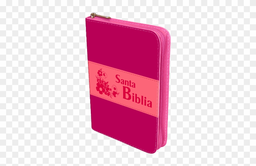Biblia Rvr60 I/piel Dos Tonos Rosa Con Cierre - Biblias Sociedades Biblicas Unidas #1067424