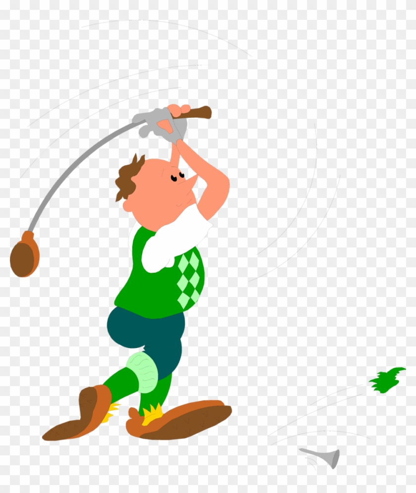 Golf Clipart Png - Golf Swing Clip Art #1067429