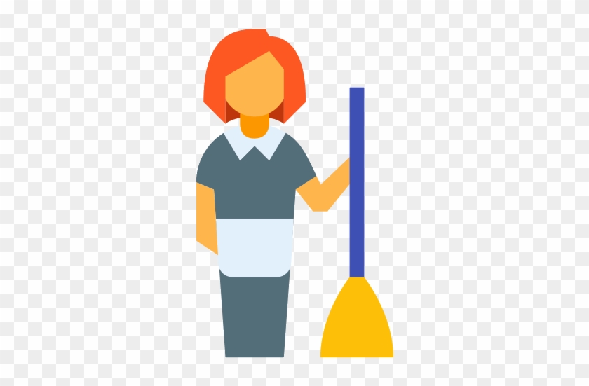 Housekeeper Icon Png #1067444