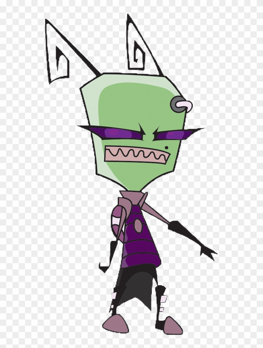 Undisguised - Invader Zim Tak #1067469