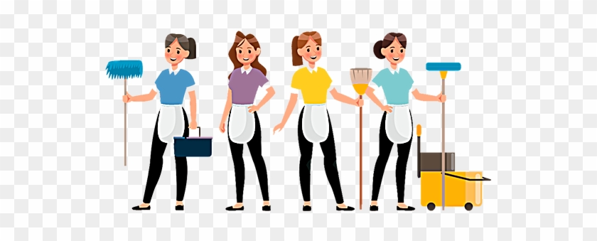 We Work In Teams Of 2-4 Professional Cleaners - Cleaning #1067487