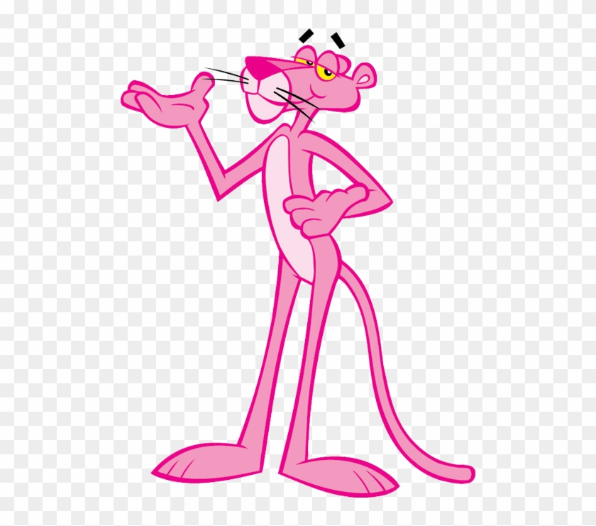 Rosaroter Panther Png - Pink Panther Png #1067489