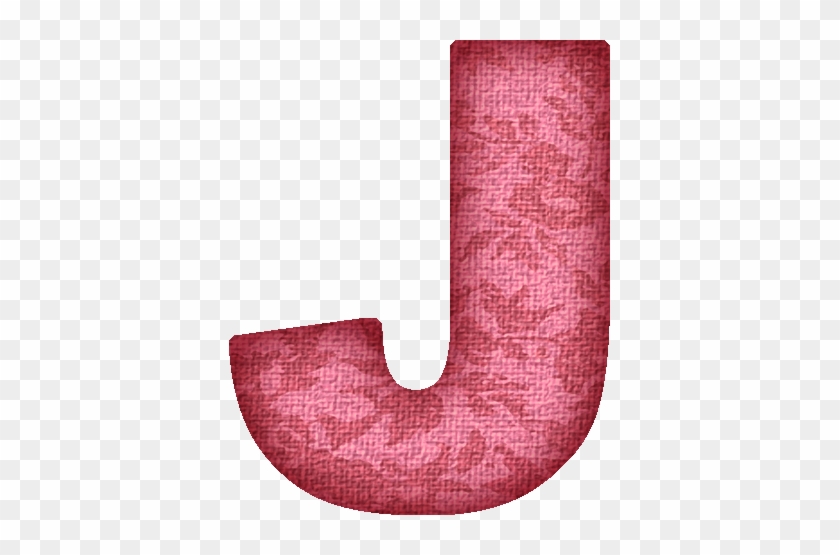 Fucsia J - Letter J Pink Png #1067498