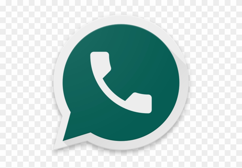 These Are Two Concepts For Material Design Whatsapp - Blue Google Phone Logo #1067523