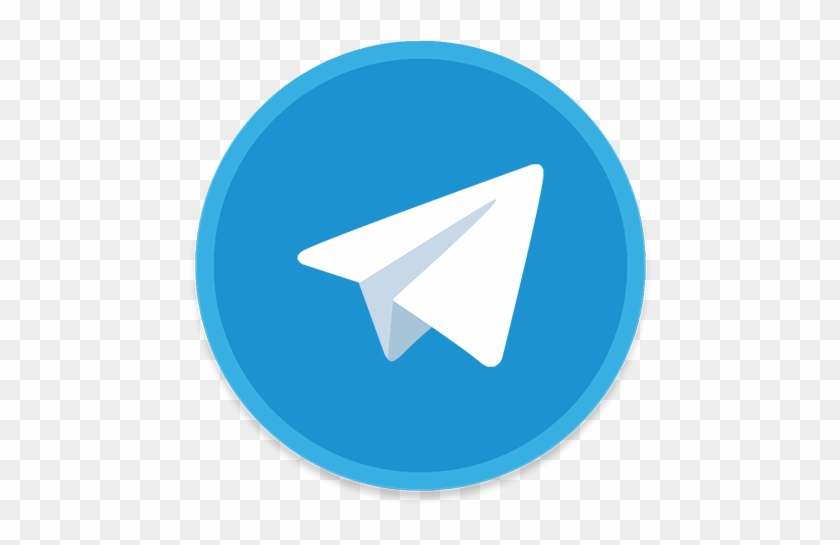 Telegram Icon By Mrkarianov - Telegram Logo Png #1067524