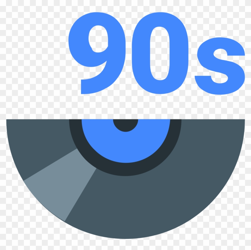 90s Music Icon - Anos 80 Png #1067529