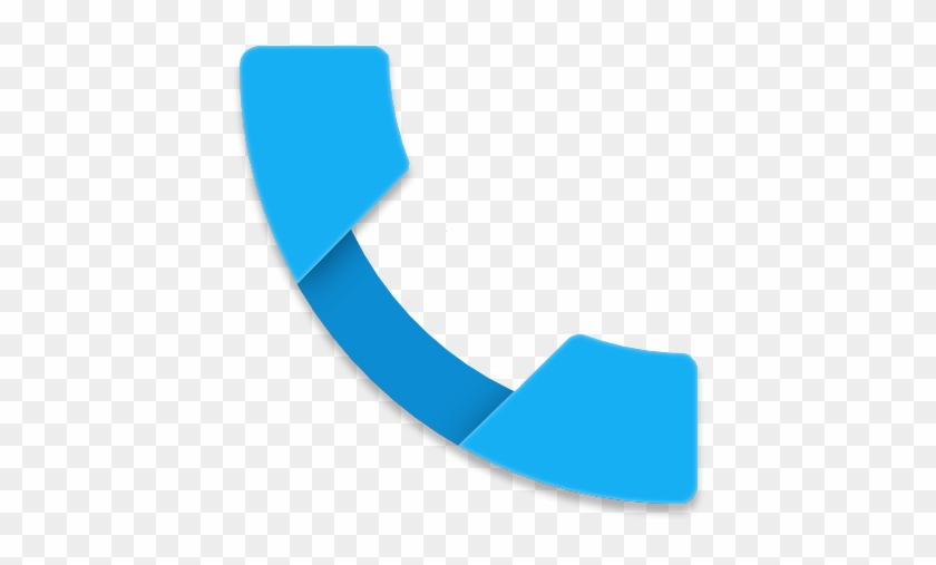 Phone Icon - Transparent Background Phone Icon Blue #1067562