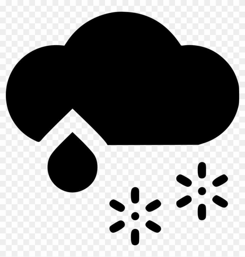 Cloud Rain Snow Wintry Mix Comments - Cloud Rain Snow Wintry Mix Comments #1067609