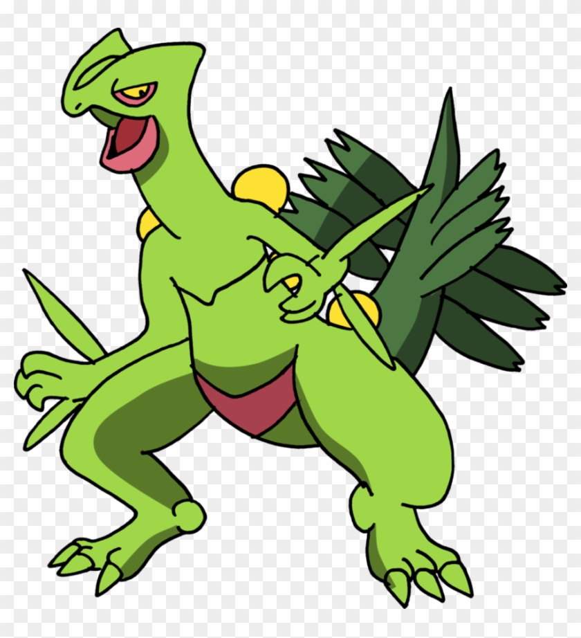 Sceptile By Tails19950 - Pokemon Sceptile #1067612