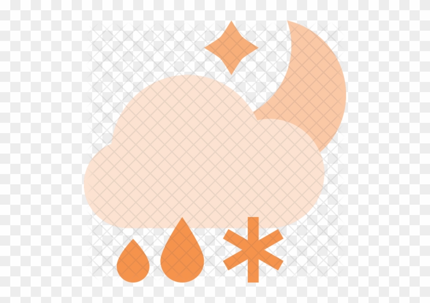 Snow Icon - Cloud #1067622