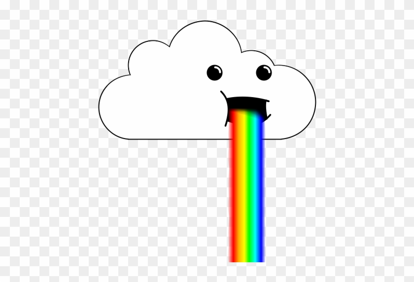 Clouds Like Rainbows By Huntercop224 - Cloud Gif Transparent #1067628