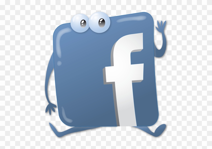 Facebook Computer Icons Like Button Clip Art - Cute Facebook Logo Png #1067639
