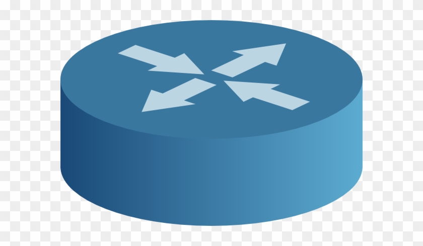 Network Diagram Router Symbol #1067640