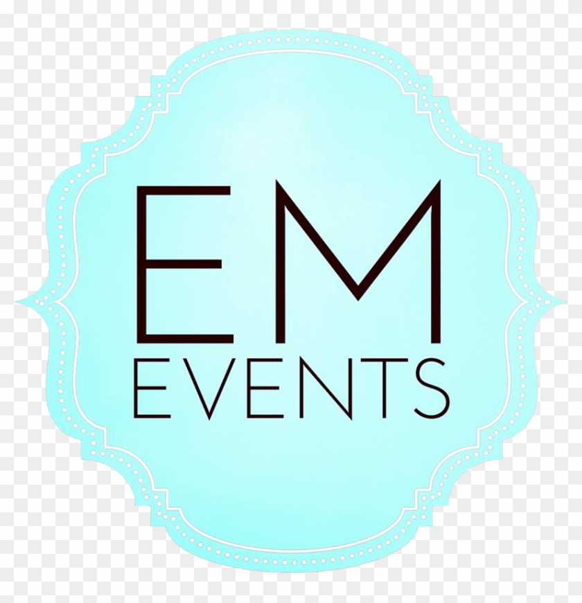 Em Events Logo - Circle #1067656