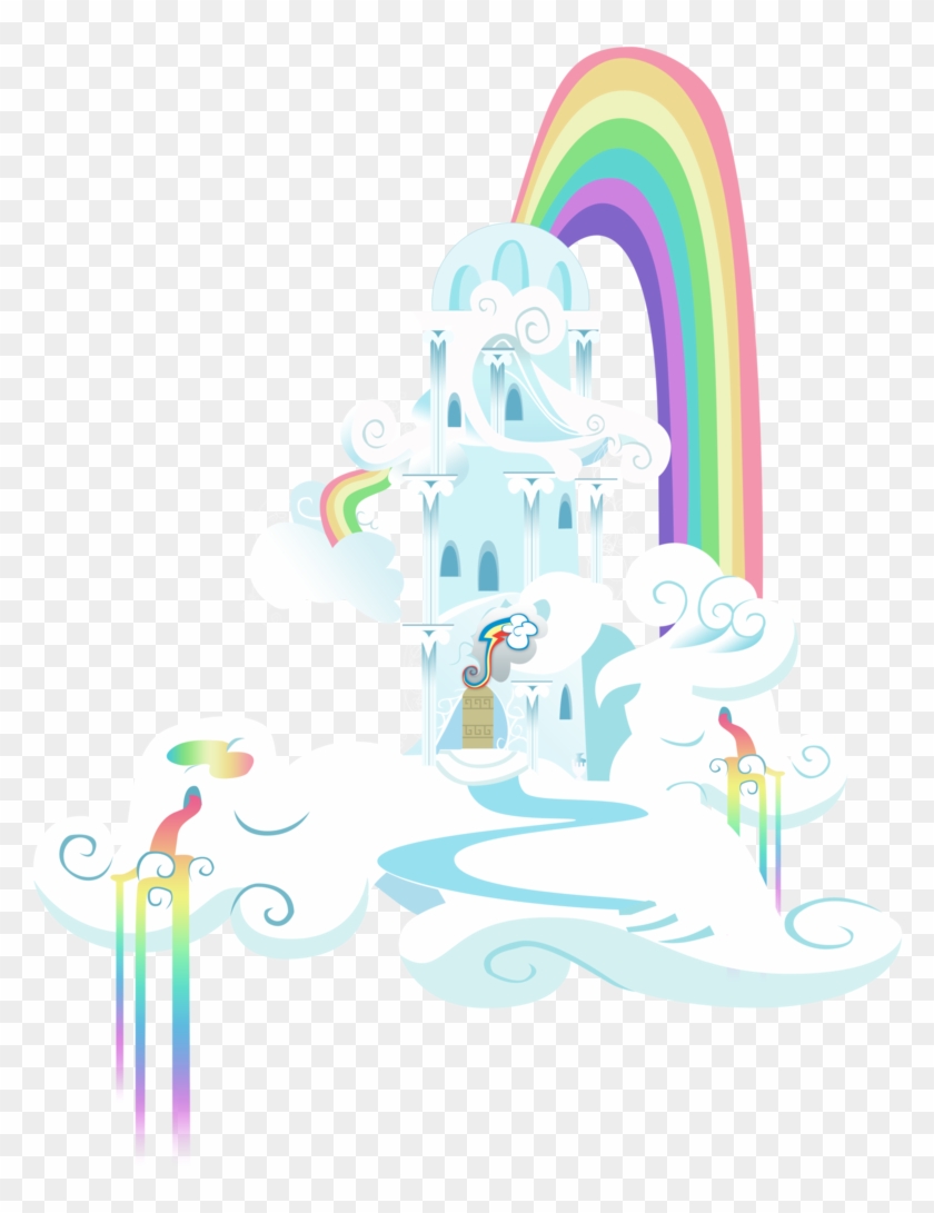 Sierraex, Building, Cloud, Cloud House, House, No Pony, - Illustration #1067667