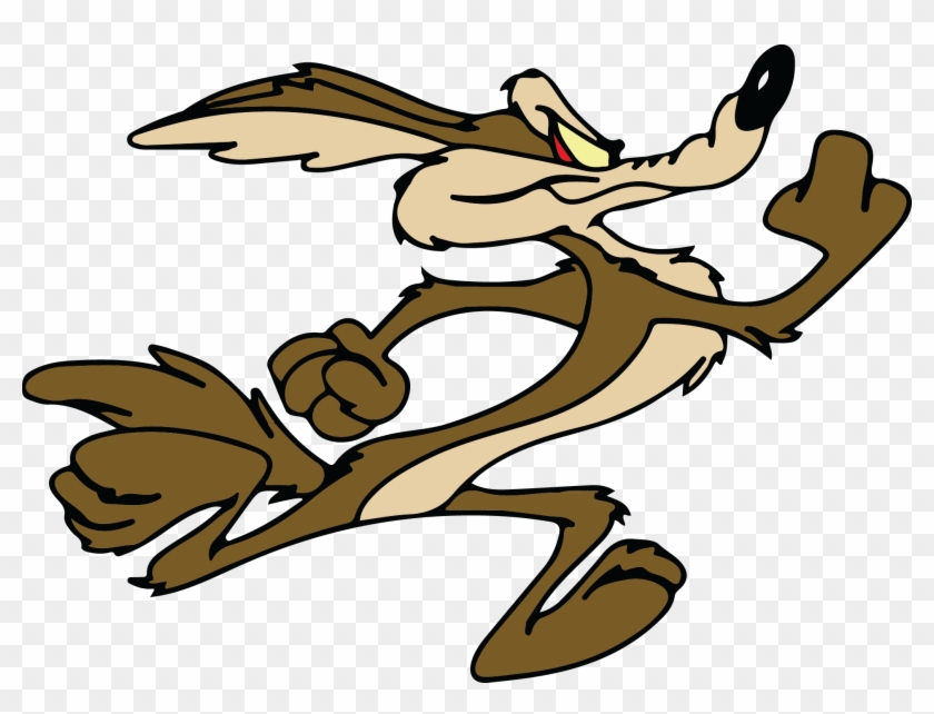 Wile E Coyote Running #1067674
